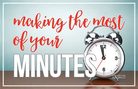 How to Make the Most of Your Hours